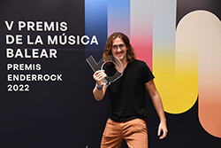 Premiats-Premis Enderrock de la Música Balear (Palma, 02/11/22) 